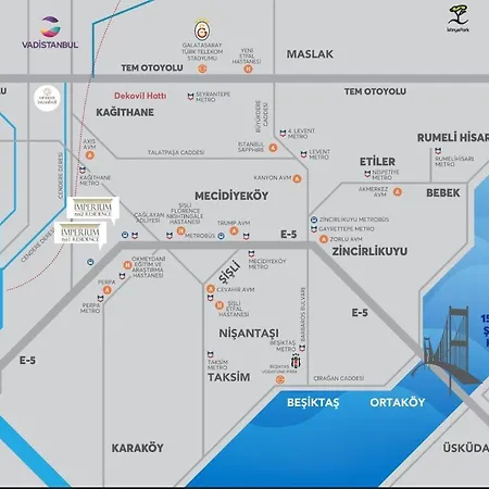 Imperium Living شقة *